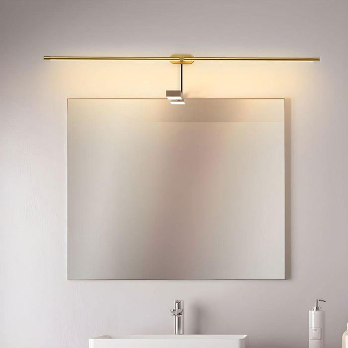 Minimalist Linear Plug-in Wall Lamp-DWHOME