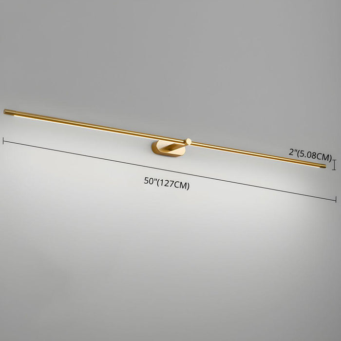 Minimalist Linear Plug-in Wall Lamp-DWHOME