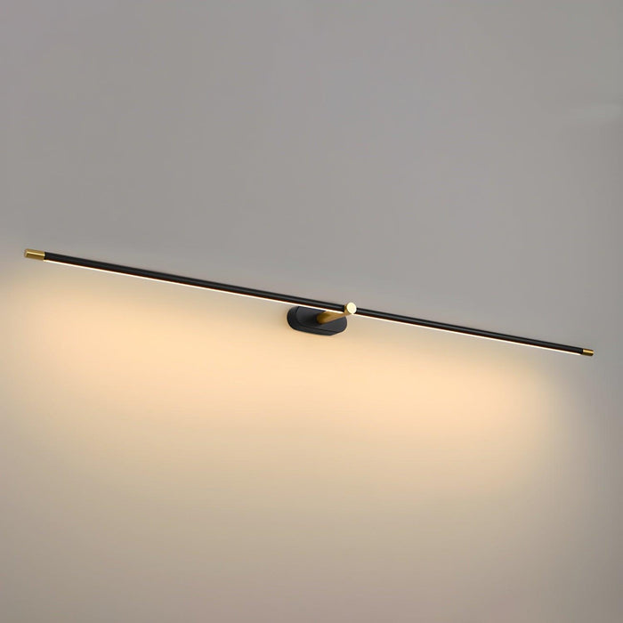 Minimalist Linear Plug-in Wall Lamp-DWHOME