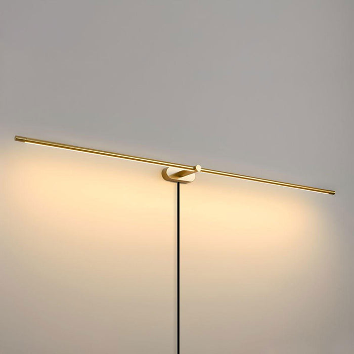 Minimalist Linear Plug-in Wall Lamp-DWHOME