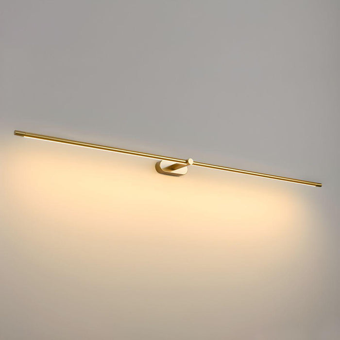 Minimalist Linear Plug-in Wall Lamp-DWHOME