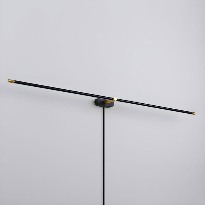 Minimalist Linear Plug-in Wall Lamp-DWHOME