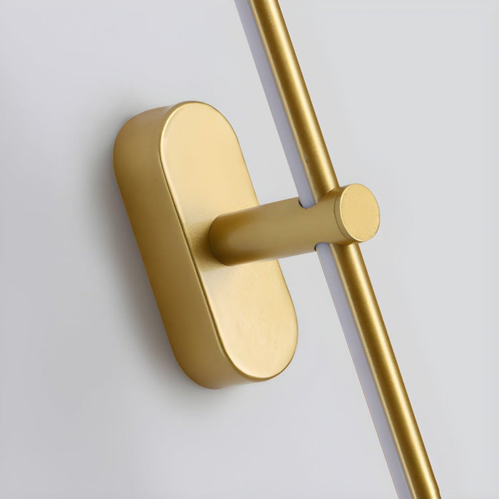 Minimalist Linear Plug-in Wall Lamp-DWHOME