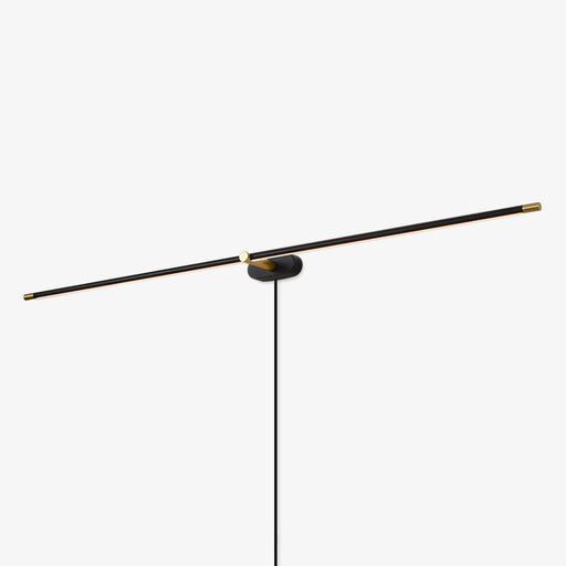 Minimalist Linear Plug-in Wall Lamp-DWHOME