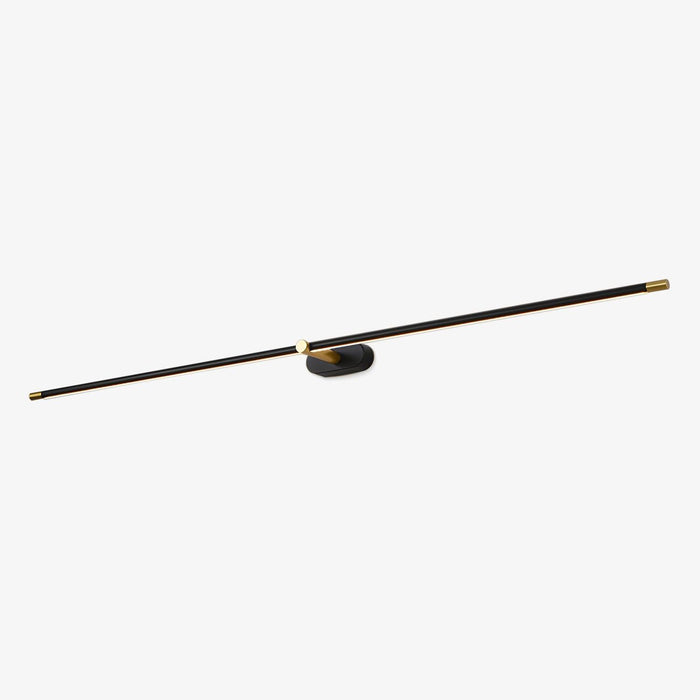 Minimalist Linear Plug-in Wall Lamp-DWHOME