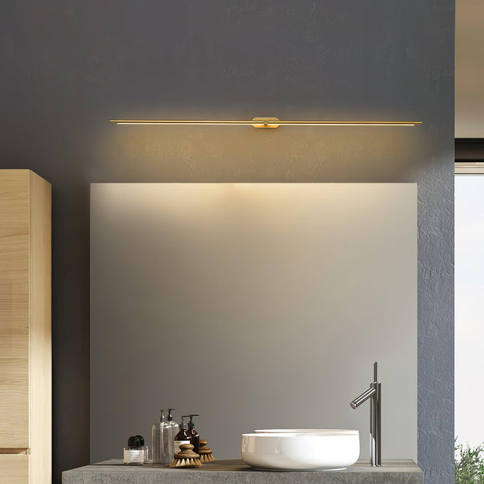 Minimalist Linear Plug-in Wall Lamp-DWHOME