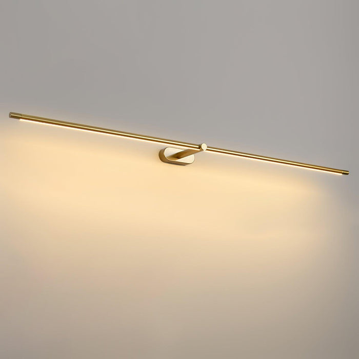 Minimalist Linear Plug-in Wall Lamp-DWHOME