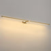 Minimalist Linear Plug-in Wall Lamp-DWHOME