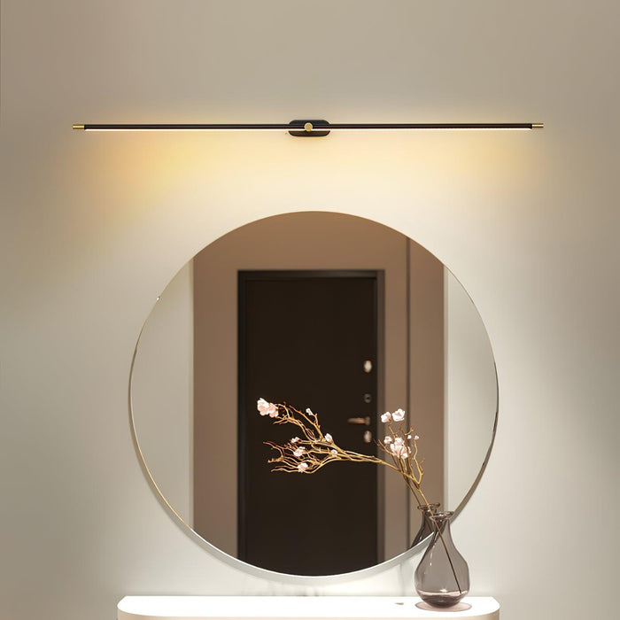 Minimalist Linear Plug-in Wall Lamp-DWHOME