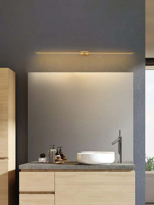 Minimalist Linear Plug-in Wall Lamp-DWHOME