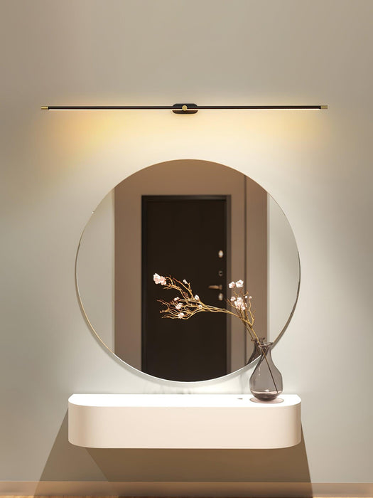 Minimalist Linear Plug-in Wall Lamp-DWHOME