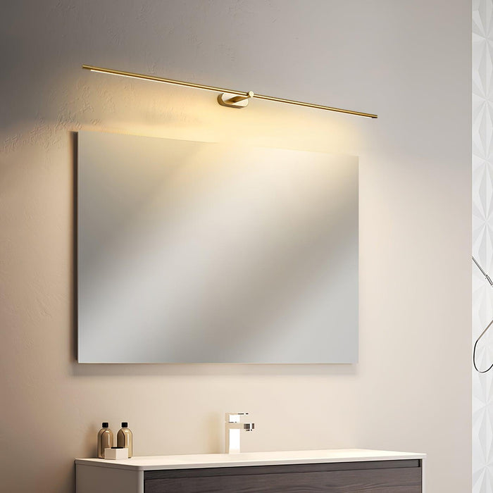 Minimalist Linear Plug-in Wall Lamp-DWHOME