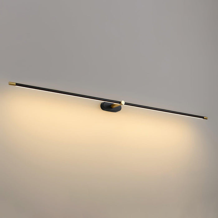 Minimalist Linear Plug-in Wall Lamp-DWHOME