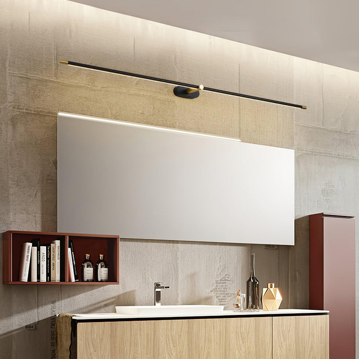 Minimalist Linear Plug-in Wall Lamp-DWHOME