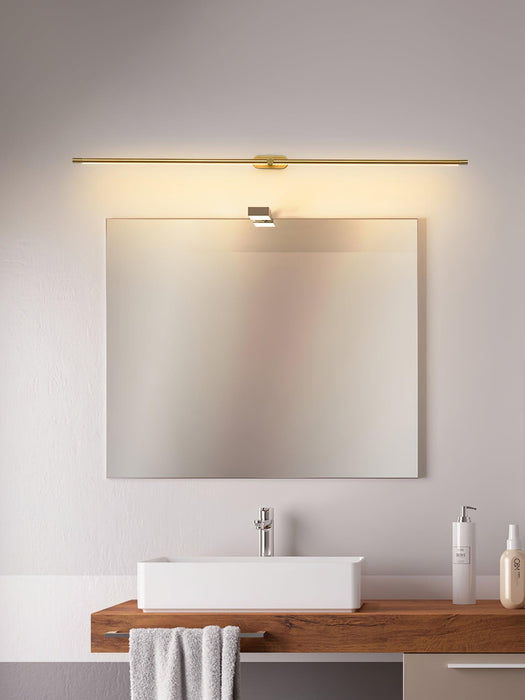 Minimalist Linear Plug-in Wall Lamp-DWHOME