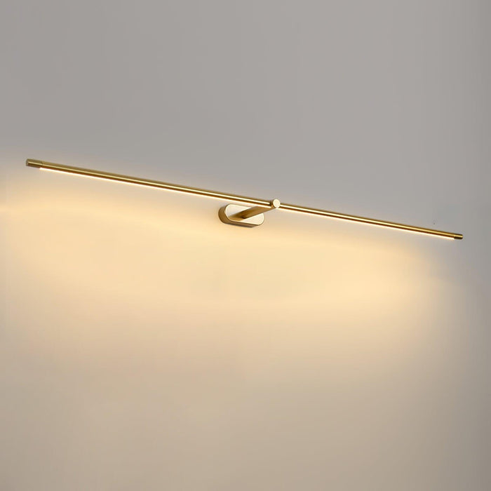 Minimalist Linear Plug-in Wall Lamp-DWHOME