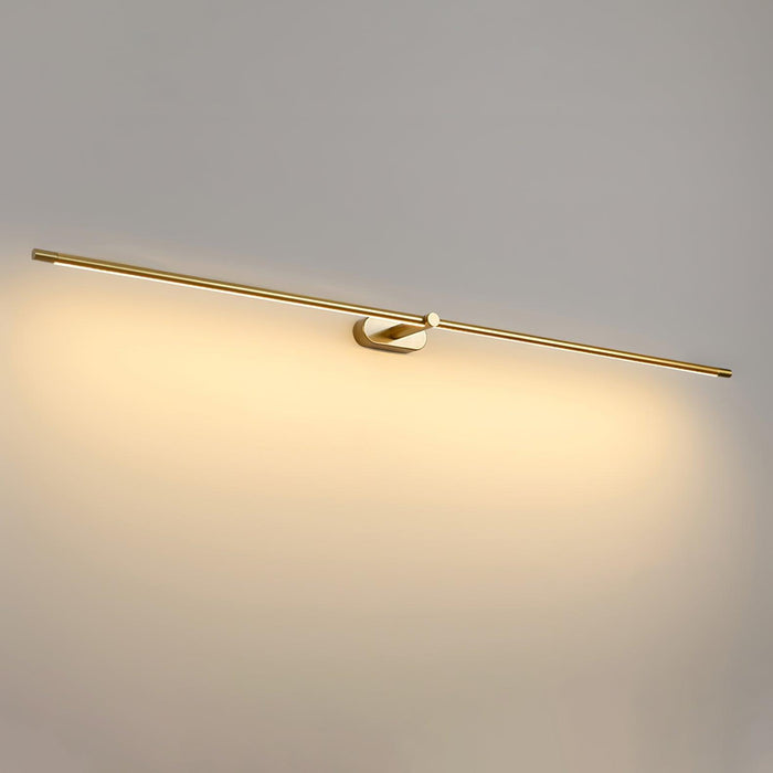 Minimalist Linear Plug-in Wall Lamp-DWHOME