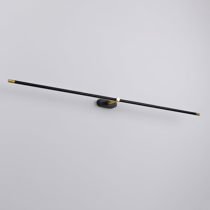 Minimalist Linear Plug-in Wall Lamp-DWHOME