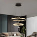 Minimalistic Crystal Quartz LED Chandelier-DWHOME