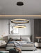 Minimalistic Crystal Quartz LED Chandelier-DWHOME