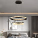 Minimalistic Crystal Quartz LED Chandelier-DWHOME