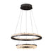 Minimalistic Crystal Quartz LED Chandelier-DWHOME