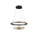 Minimalistic Crystal Quartz LED Chandelier-DWHOME
