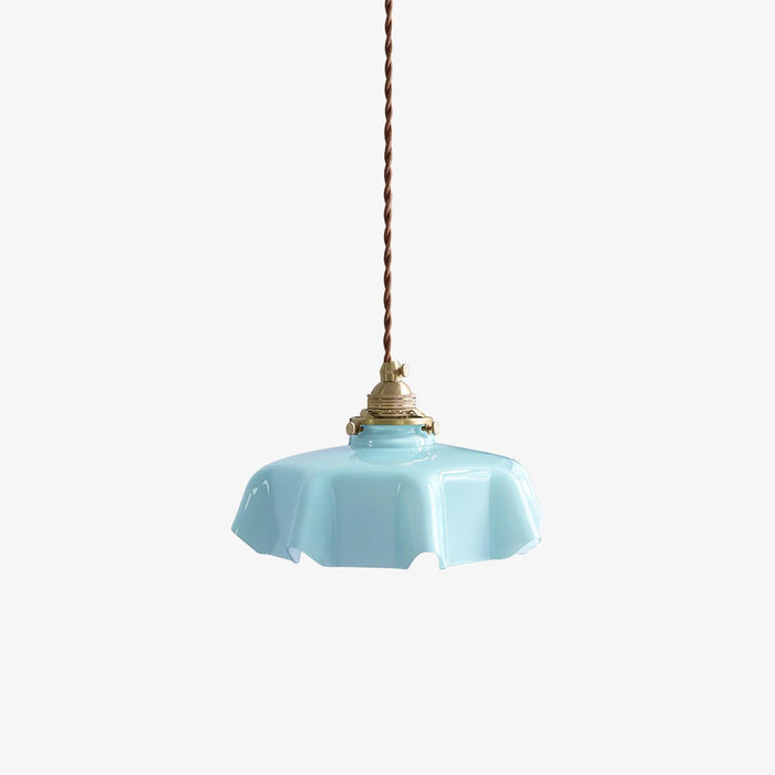 French Flower Pendant Swag Light-DWHOME