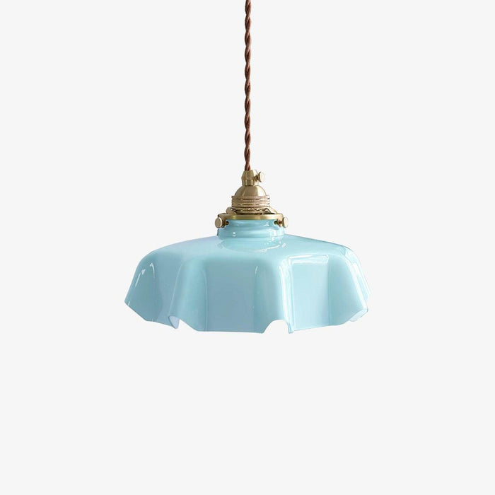 French Flower Pendant Light-DWHOME