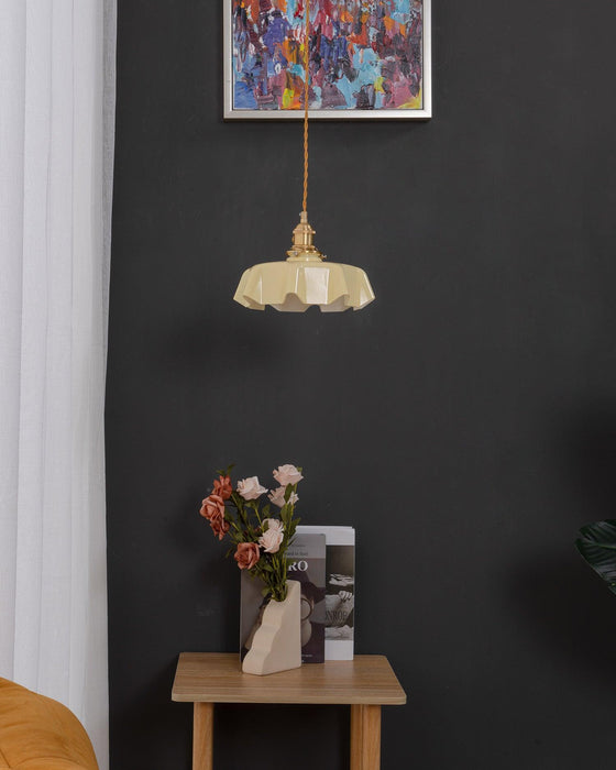 French Flower Pendant Light-DWHOME