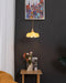French Flower Pendant Swag Light-DWHOME