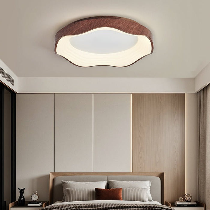 Mirage Wave Ceiling Light-DWHOME