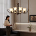 Mireille Floral Chandelier-DWHOME