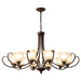 Mireille Floral Chandelier-DWHOME