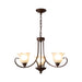 Mireille Floral Chandelier-DWHOME
