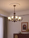 Mireille Floral Chandelier-DWHOME