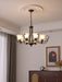 Mireille Floral Chandelier-DWHOME