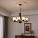 Mireille Floral Chandelier-DWHOME