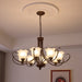 Mireille Floral Chandelier-DWHOME