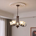 Mireille Floral Chandelier-DWHOME