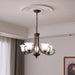 Mireille Floral Chandelier-DWHOME