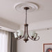 Mireille Floral Chandelier-DWHOME