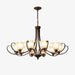 Mireille Floral Chandelier-DWHOME