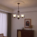 Mireille Floral Chandelier-DWHOME
