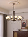 Mireille Floral Chandelier-DWHOME