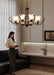 Mireille Floral Chandelier-DWHOME