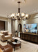 Mireille Floral Chandelier-DWHOME