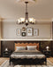 Mireille Floral Chandelier-DWHOME