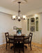 Mireille Floral Chandelier-DWHOME