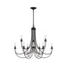Mirren Chandelier-DWHOME